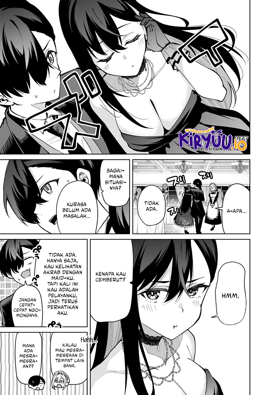 Baca Issho Watashi no Joshu de ite! - Chapter 18 halaman 4